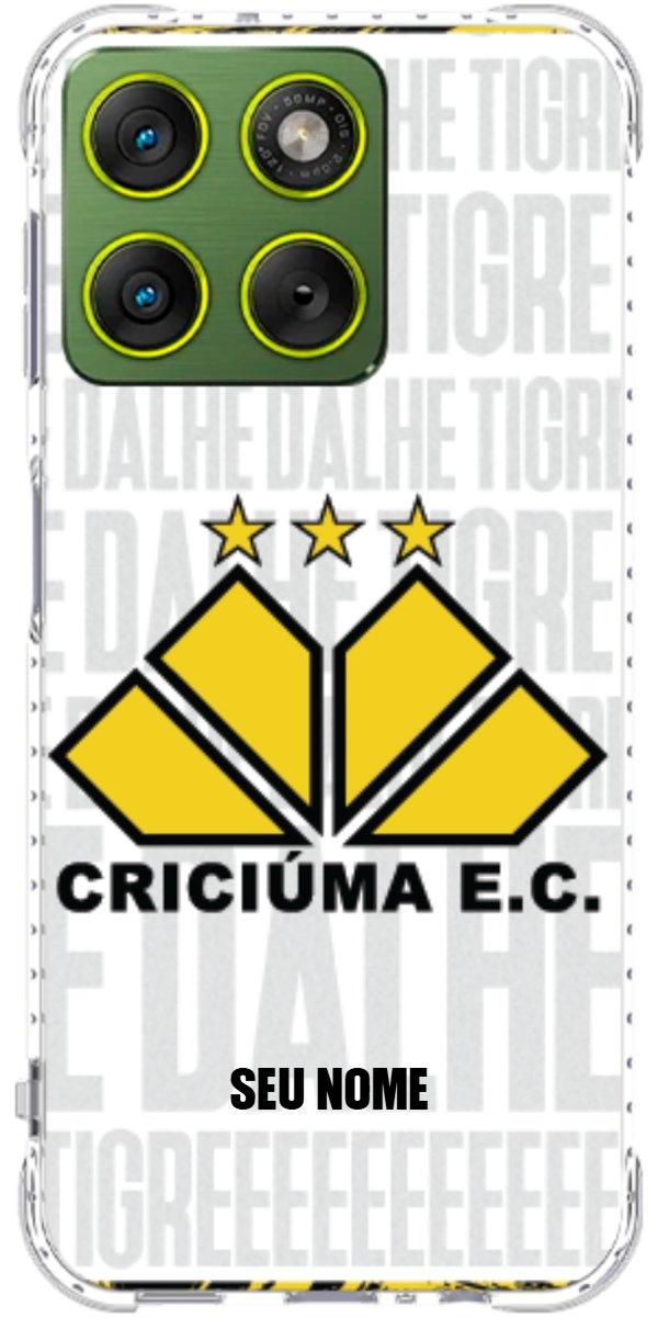 Capinha para Celular Criciúma Estampa Oficial 19