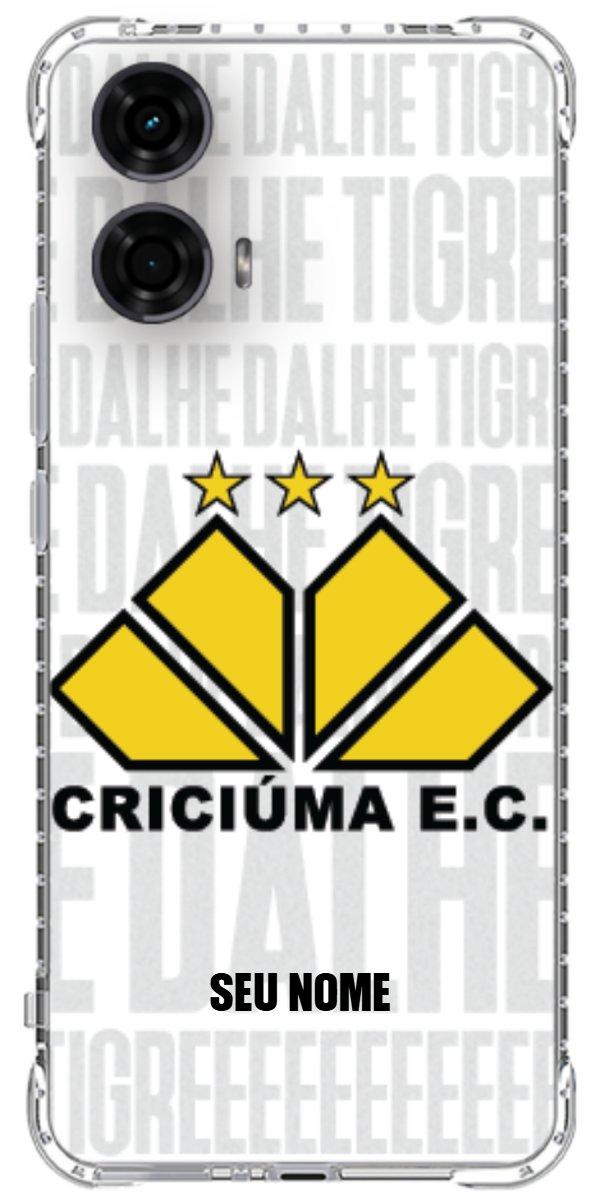 Capinha Criciúma E.C. Oficial — Estampa 16