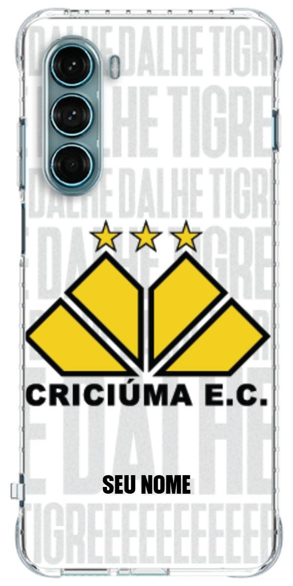 Capinha Criciúma E.C. Oficial — Estampa 16