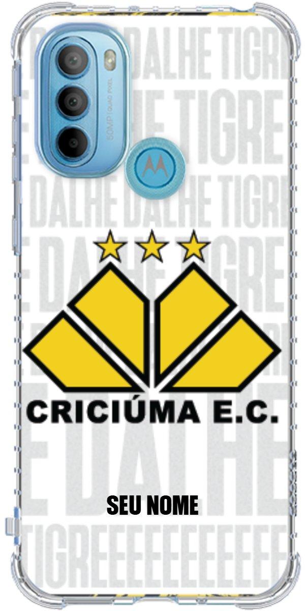 Capinha Criciúma E.C. Oficial — Estampa 16