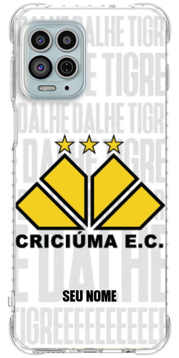 Capinha Criciúma E.C. Oficial — Estampa 16
