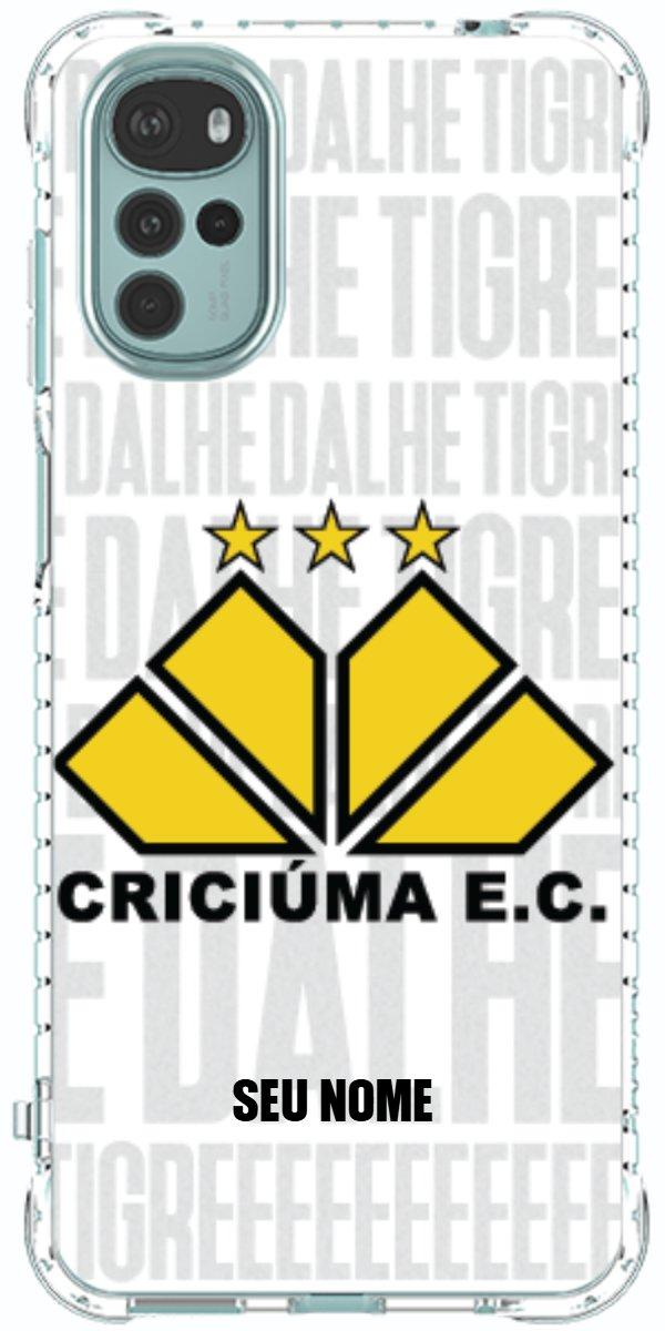Capinha para Celular Criciúma Estampa Oficial 19