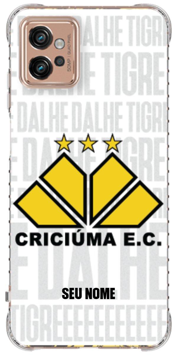 Capinha Criciúma E.C. Oficial — Estampa 16