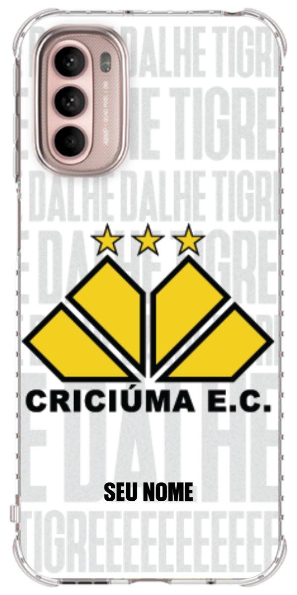 Capinha para Celular Criciúma Estampa Oficial 19