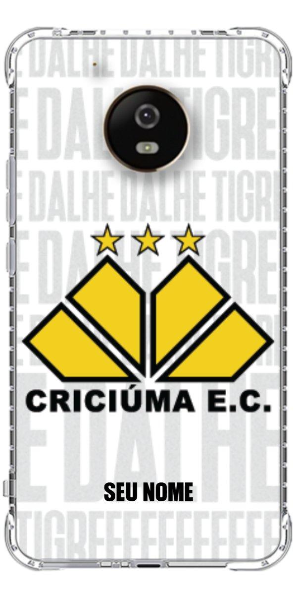 Capinha para Celular Criciúma Estampa Oficial 19