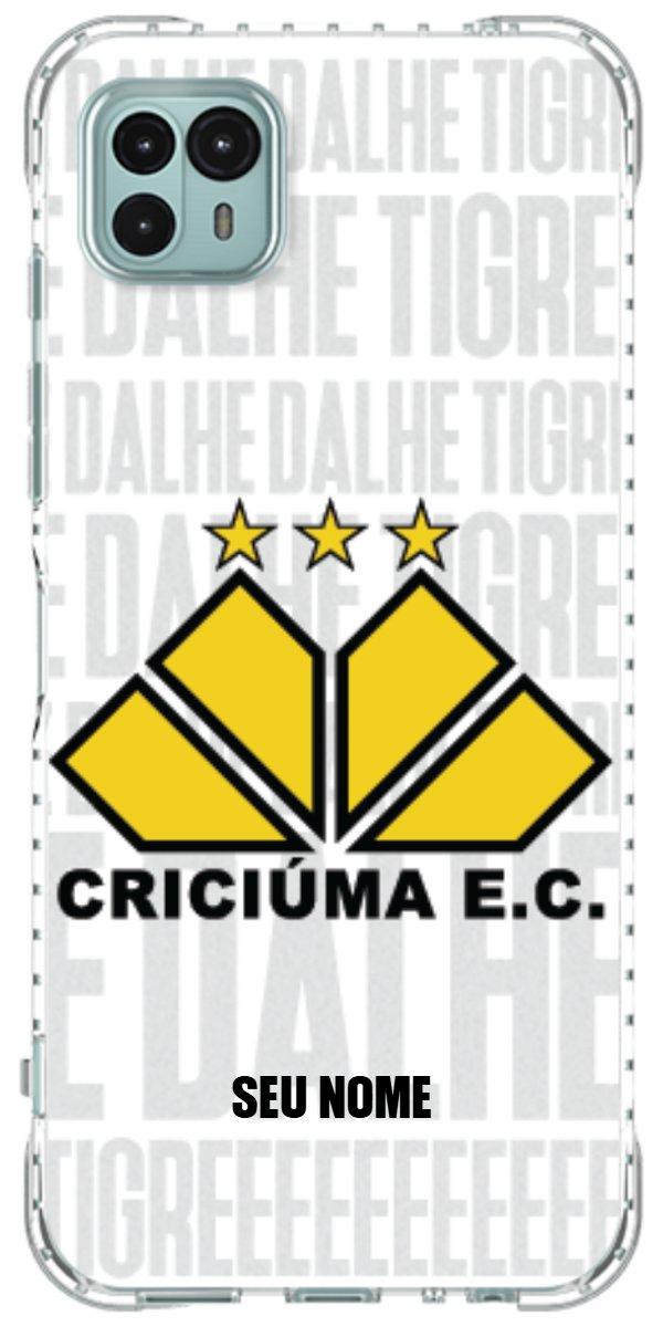 Capinha Criciúma E.C. Oficial — Estampa 16