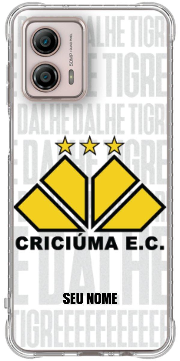 Capinha para Celular Criciúma Estampa Oficial 19