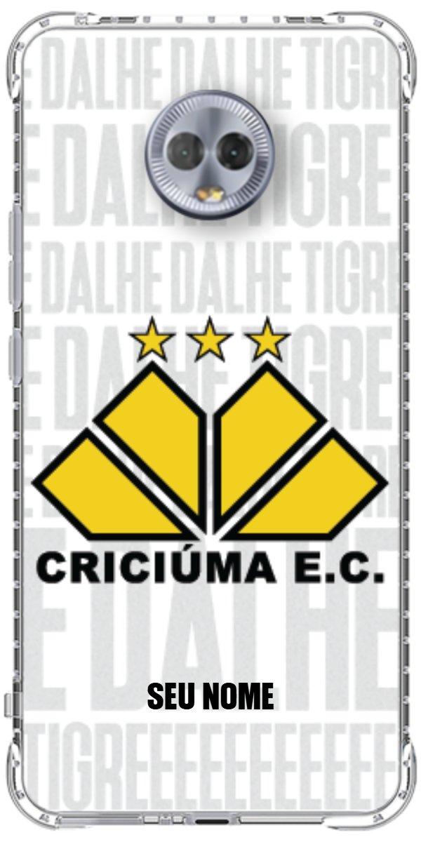 Capinha Criciúma E.C. Oficial — Estampa 16