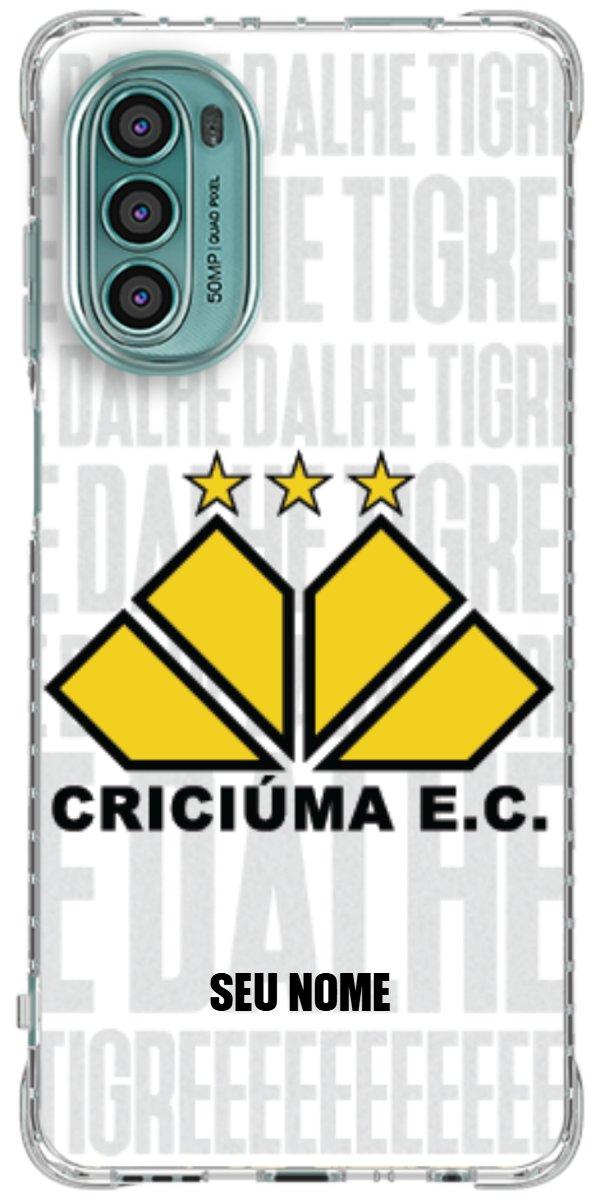Capinha para Celular Criciúma Estampa Oficial 19