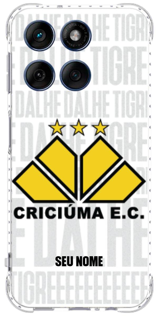 Capinha Criciúma E.C. Oficial — Estampa 16