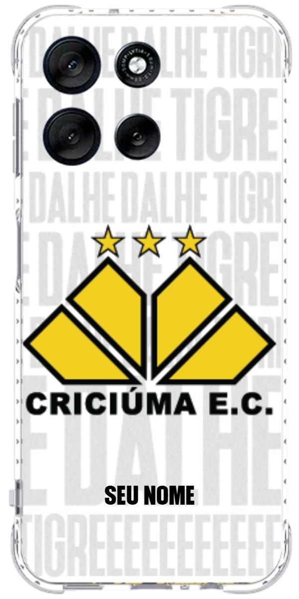 Capinha Criciúma E.C. Oficial — Estampa 16