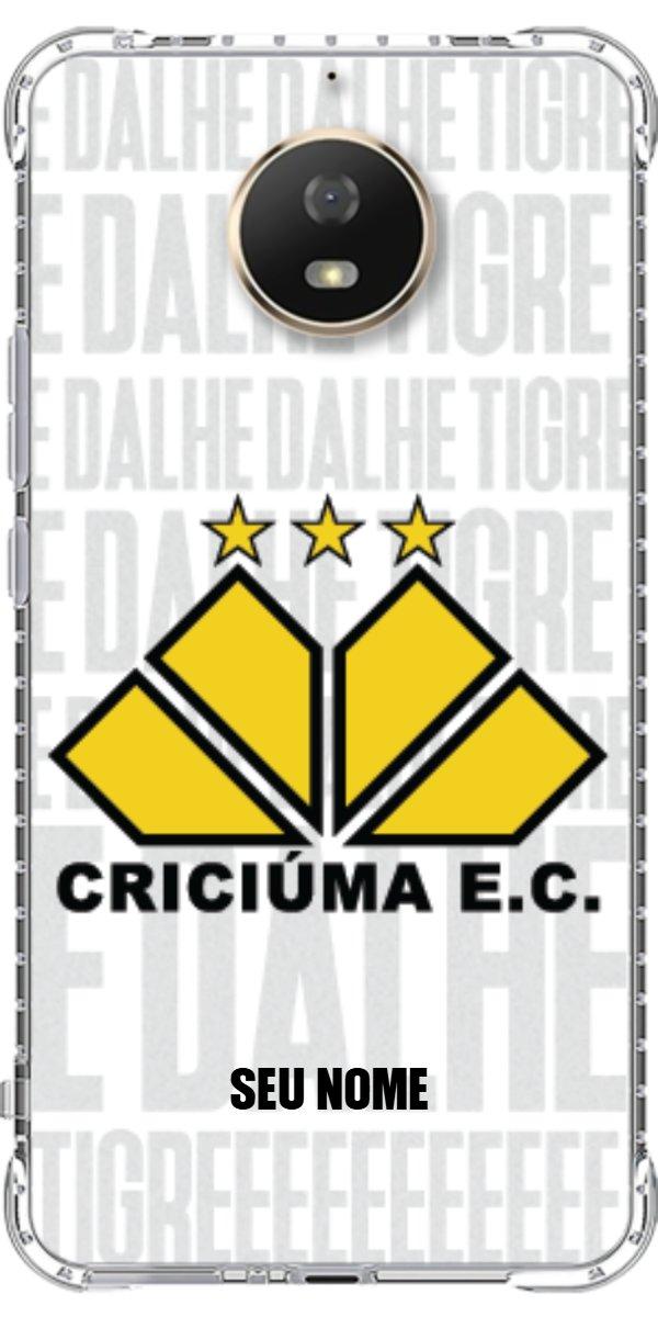 Capinha Criciúma E.C. Oficial — Estampa 16