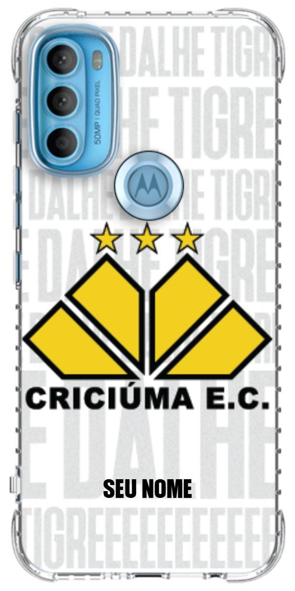 Capinha para Celular Criciúma Estampa Oficial 19