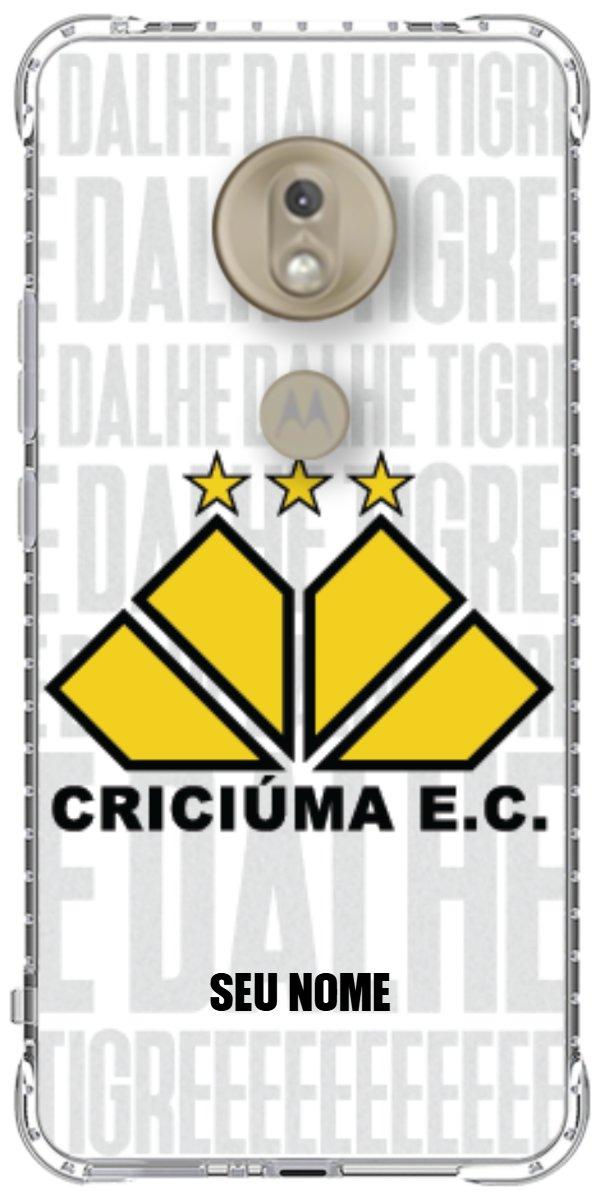 Capinha Criciúma E.C. Oficial — Estampa 16