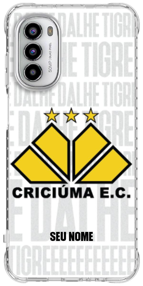 Capinha para Celular Criciúma Estampa Oficial 19