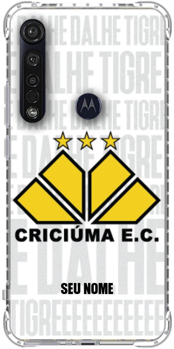 Capinha para Celular Criciúma Estampa Oficial 19