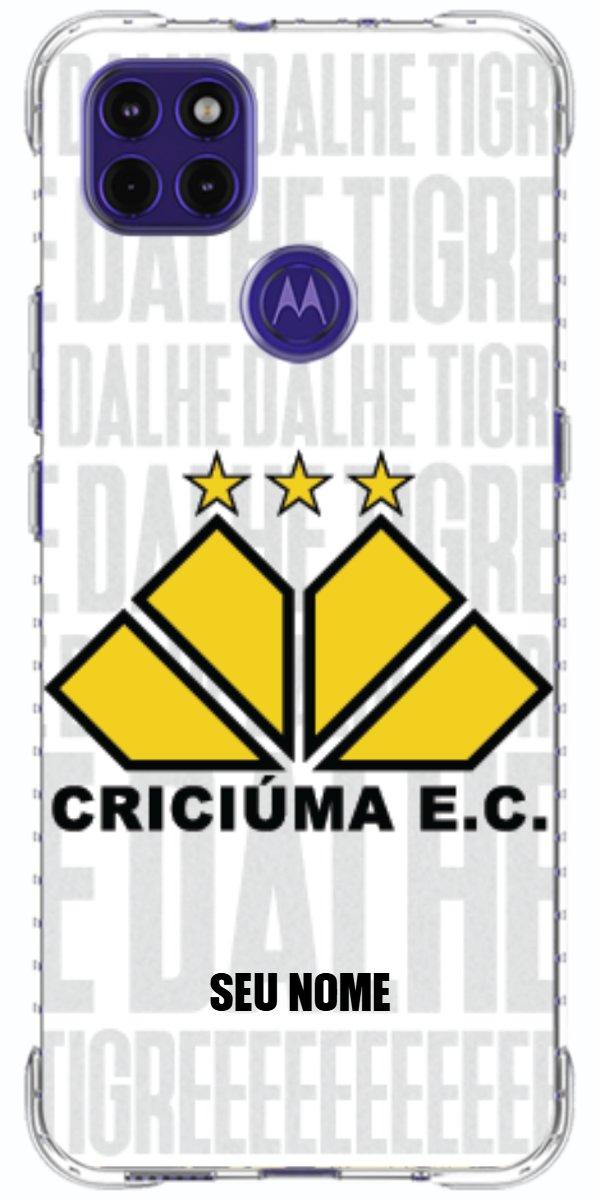 Capinha para Celular Criciúma Estampa Oficial 19