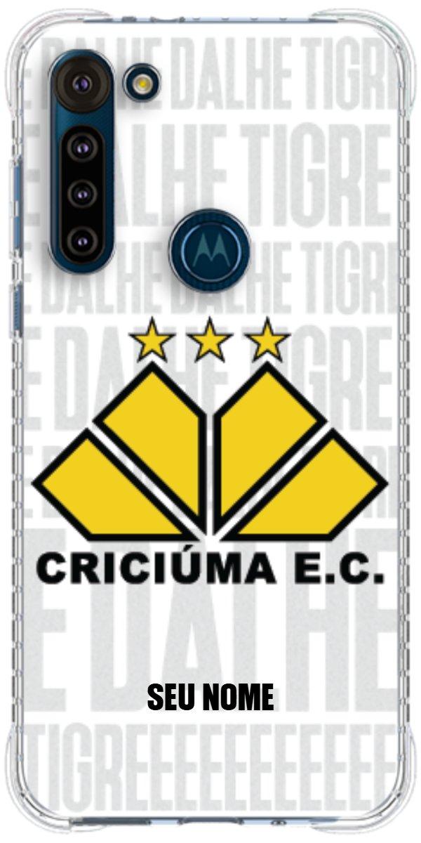 Capinha para Celular Criciúma Estampa Oficial 19