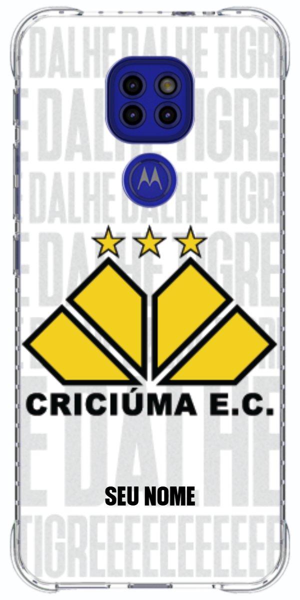 Capinha para Celular Criciúma Estampa Oficial 19