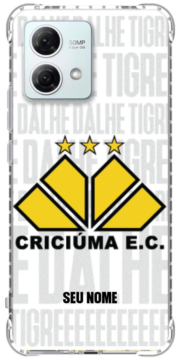 Capinha Criciúma E.C. Oficial — Estampa 16