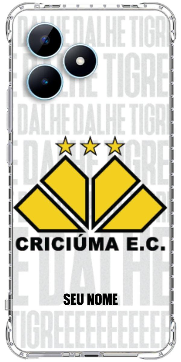 Capinha Criciúma E.C. Oficial — Estampa 16