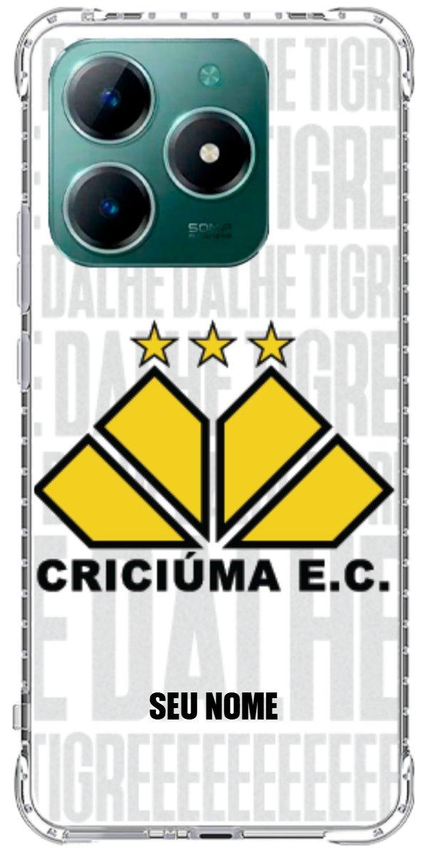 Capinha Criciúma E.C. Oficial — Estampa 16