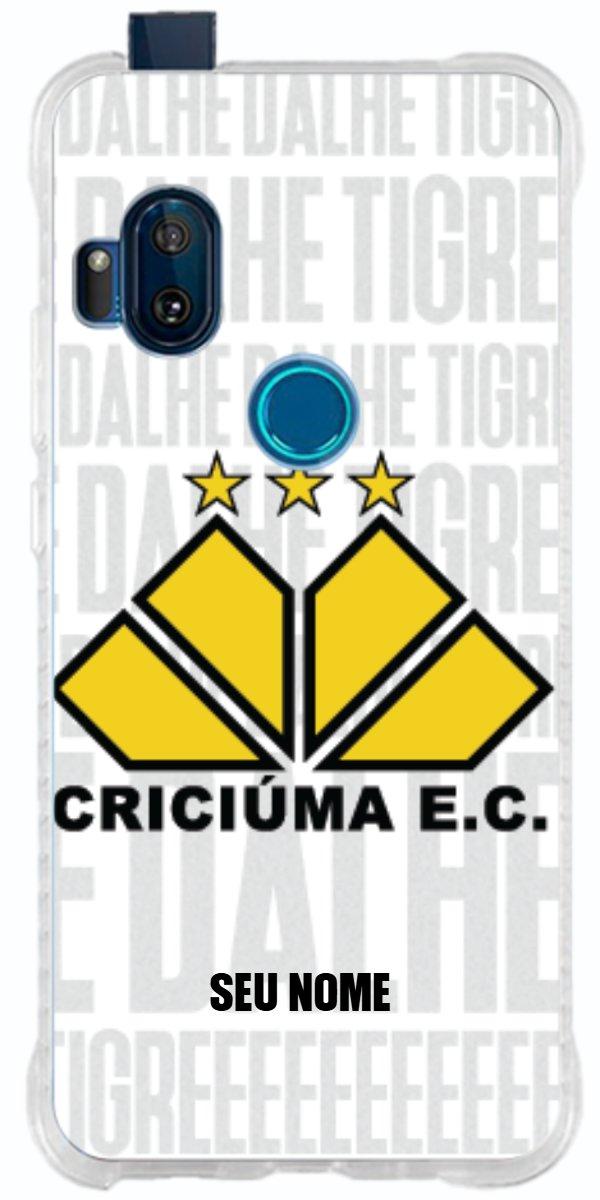 Capinha Criciúma E.C. Oficial — Estampa 16