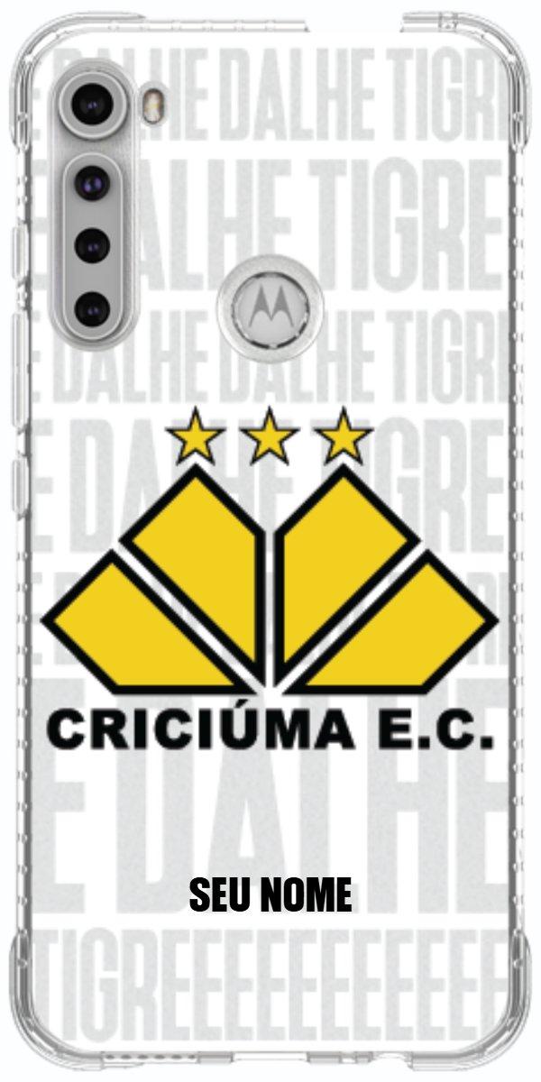 Capinha para Celular Criciúma Estampa Oficial 19