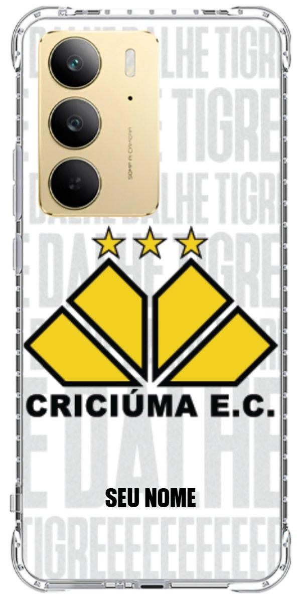 Capinha para Celular Criciúma Estampa Oficial 19