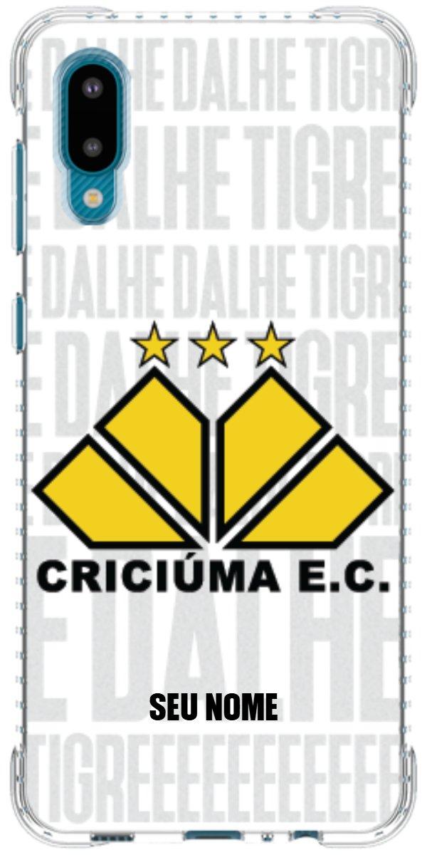 Capinha para Celular Criciúma Estampa Oficial 19