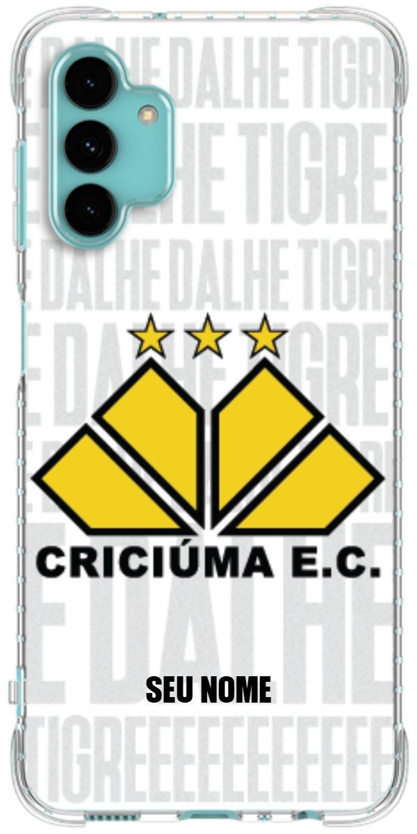 Capinha Criciúma E.C. Oficial — Estampa 16