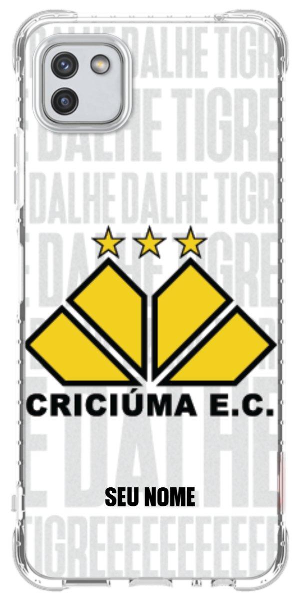 Capinha para Celular Criciúma Estampa Oficial 19