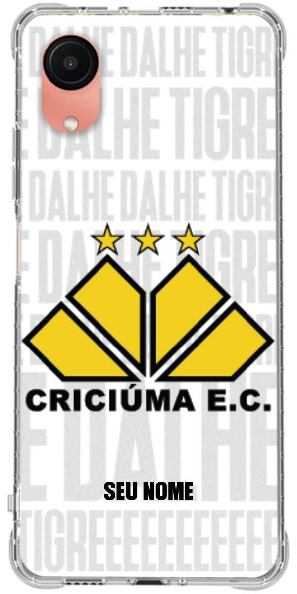 Capinha Criciúma E.C. Oficial — Estampa 16