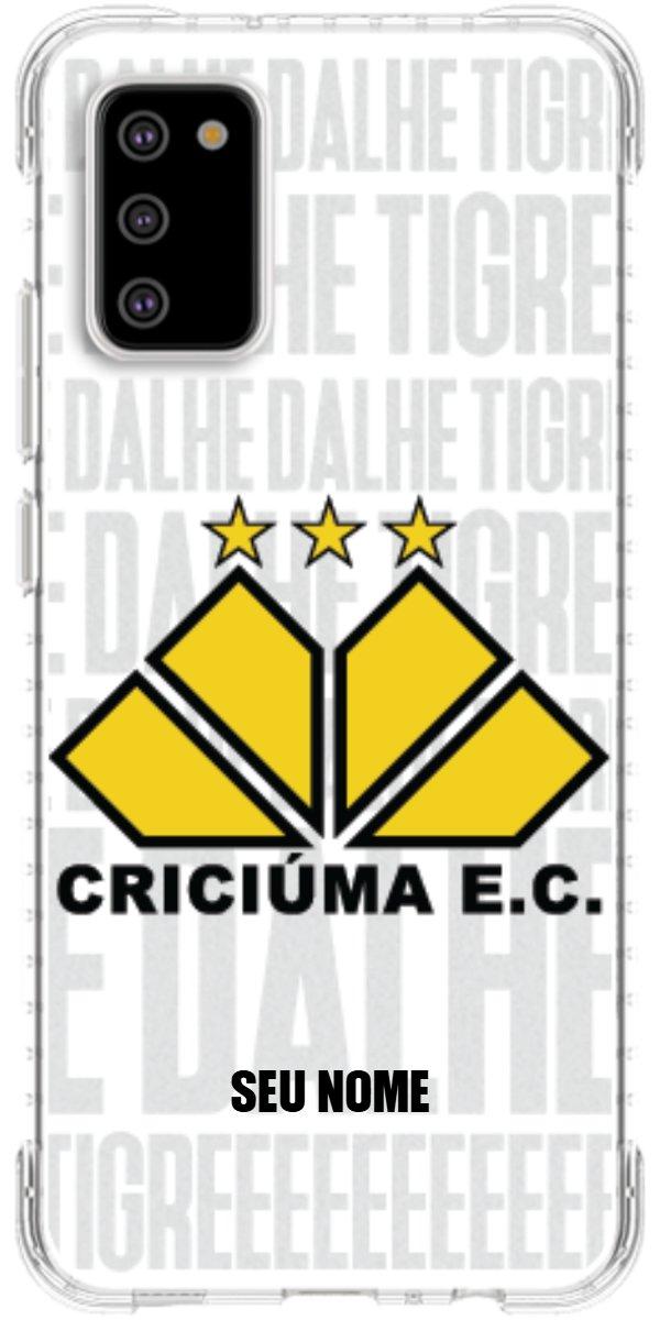 Capinha Criciúma E.C. Oficial — Estampa 16