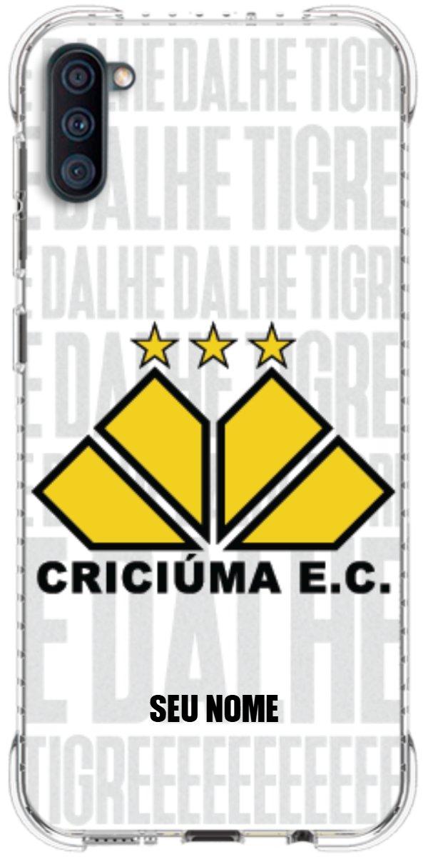 Capinha Criciúma E.C. Oficial — Estampa 16