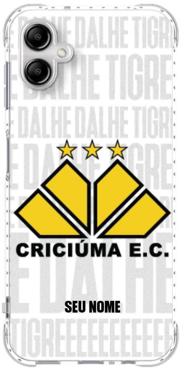 Capinha para Celular Criciúma Estampa Oficial 19