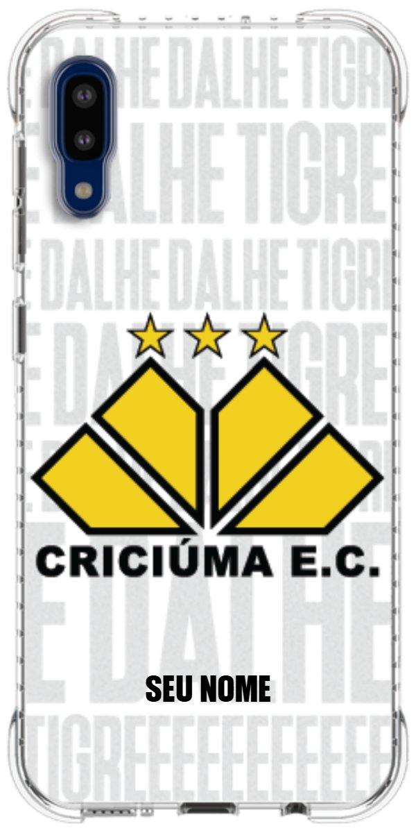 Capinha Criciúma E.C. Oficial — Estampa 16