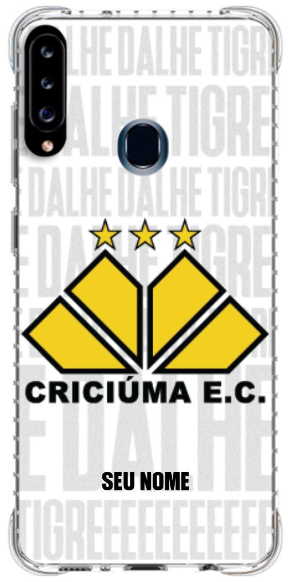 Capinha Criciúma E.C. Oficial — Estampa 16
