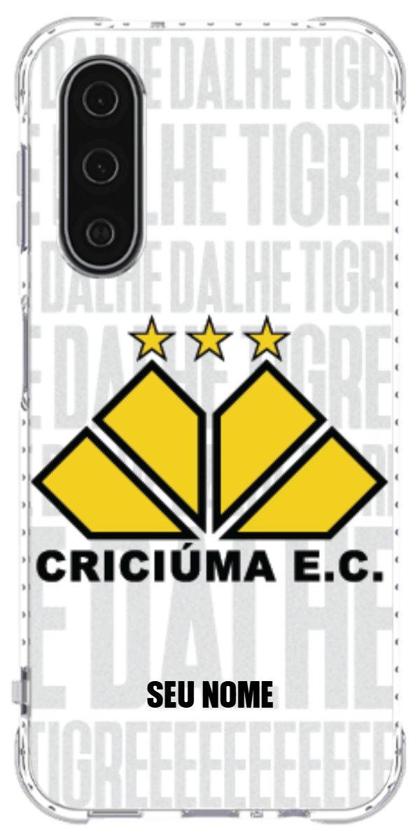 Capinha Criciúma E.C. Oficial — Estampa 16