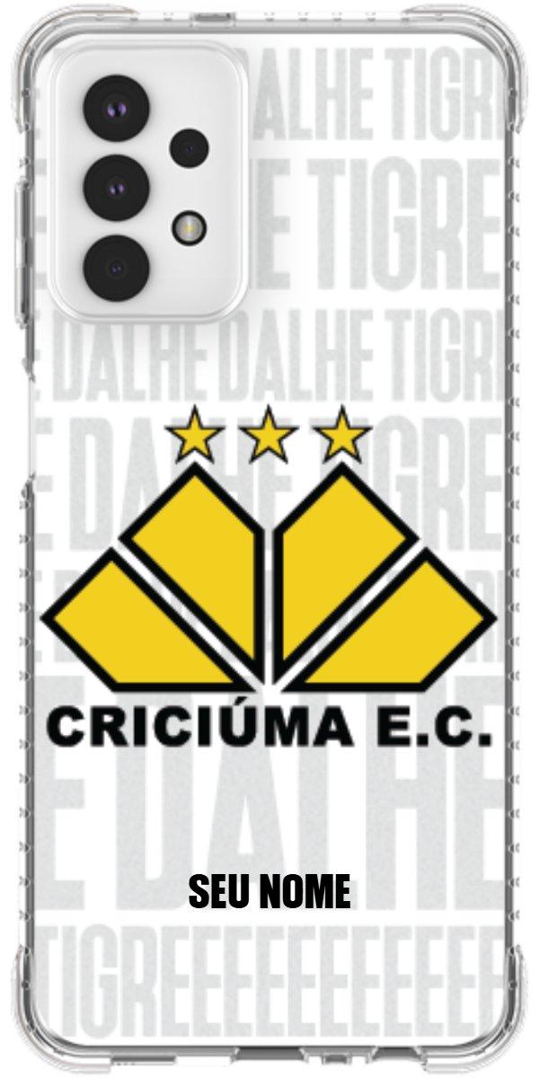 Capinha para Celular Criciúma Estampa Oficial 19