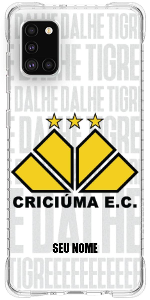 Capinha Criciúma E.C. Oficial — Estampa 16