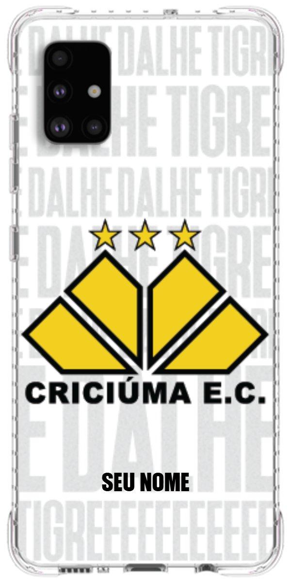 Capinha para Celular Criciúma Estampa Oficial 19