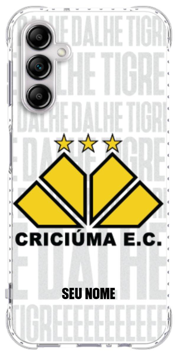 Capinha para Celular Criciúma Estampa Oficial 19