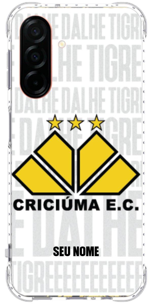 Capinha para Celular Criciúma Estampa Oficial 19
