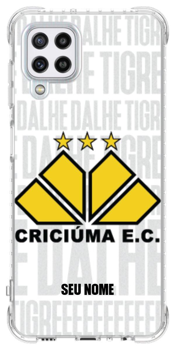 Capinha Criciúma E.C. Oficial — Estampa 16
