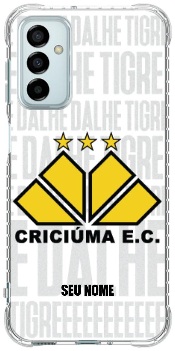 Capinha para Celular Criciúma Estampa Oficial 19
