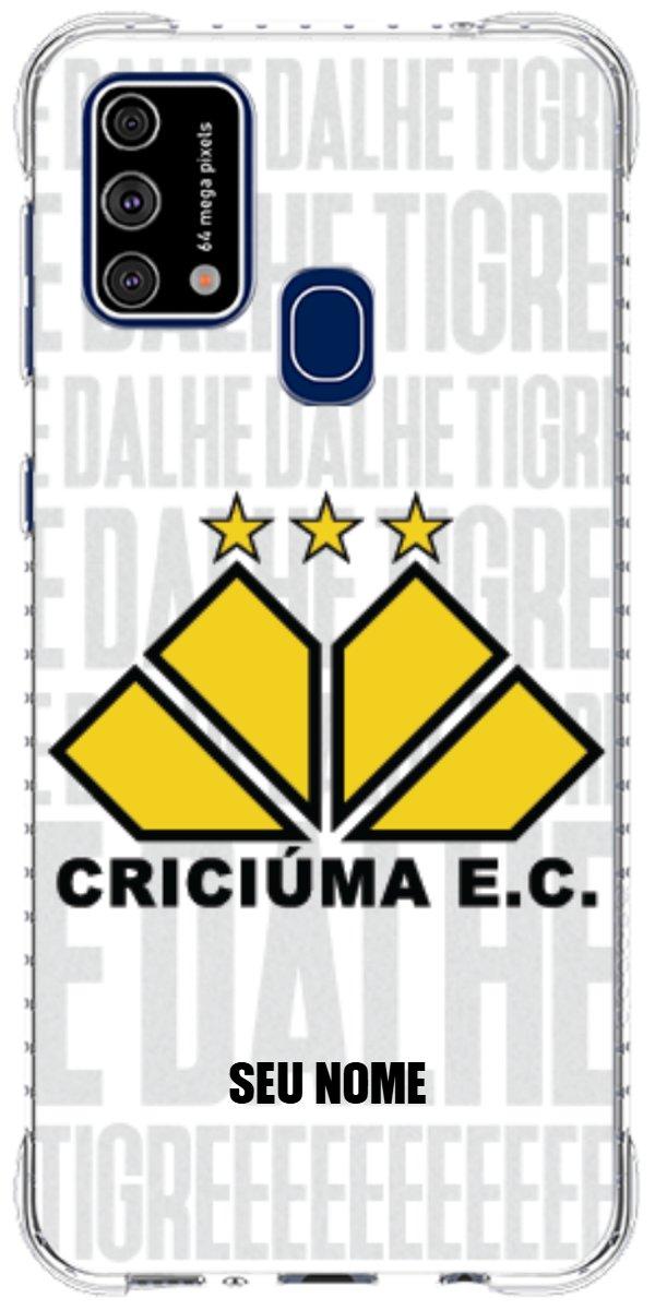 Capinha para Celular Criciúma Estampa Oficial 19