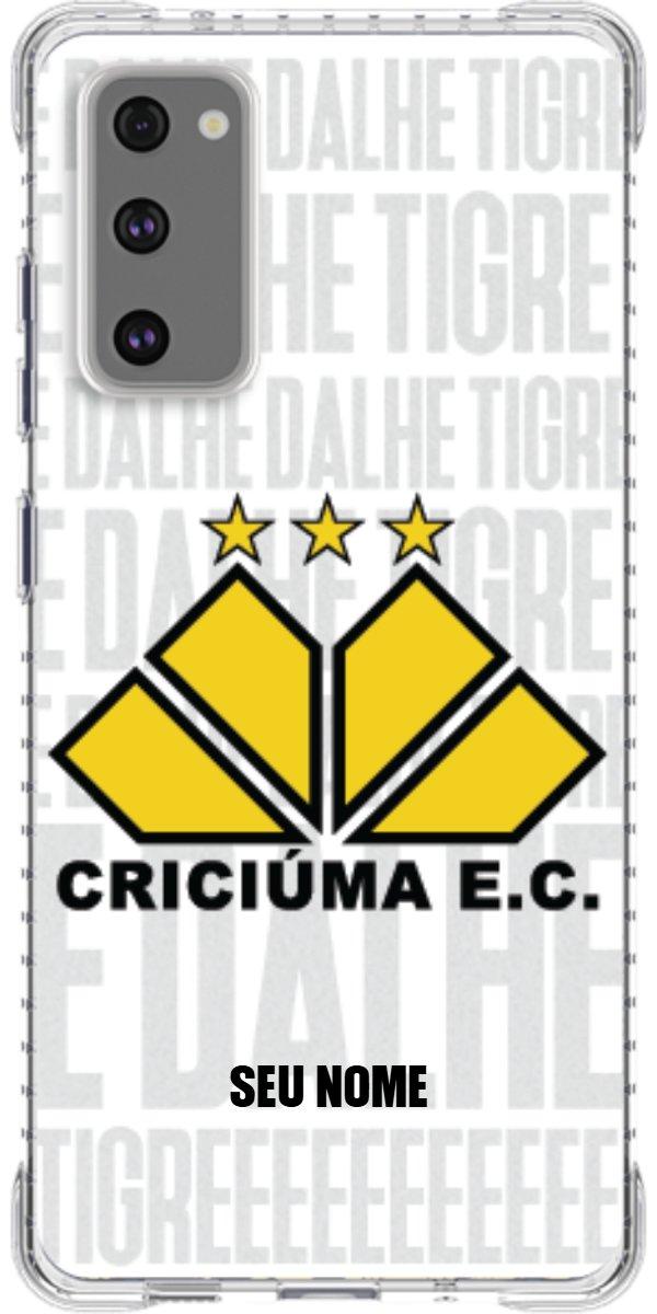 Capinha Criciúma E.C. Oficial — Estampa 16