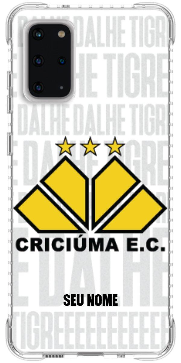 Capinha para Celular Criciúma Estampa Oficial 19