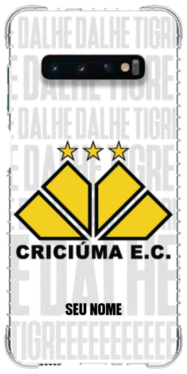 Capinha Criciúma E.C. Oficial — Estampa 16